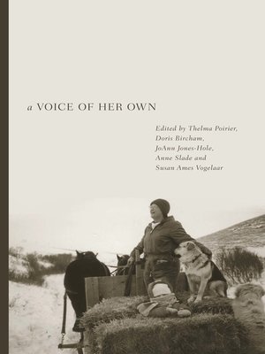 cover image of A Voice of Her Own